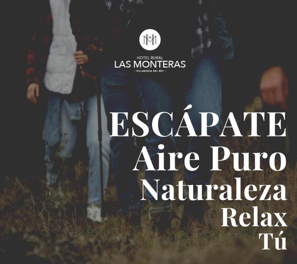 Hotel Rural Las Monteras Villanueva del Rey  Екстериор снимка
