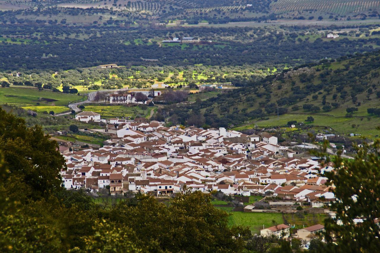 Hotel Rural Las Monteras Villanueva del Rey  Екстериор снимка