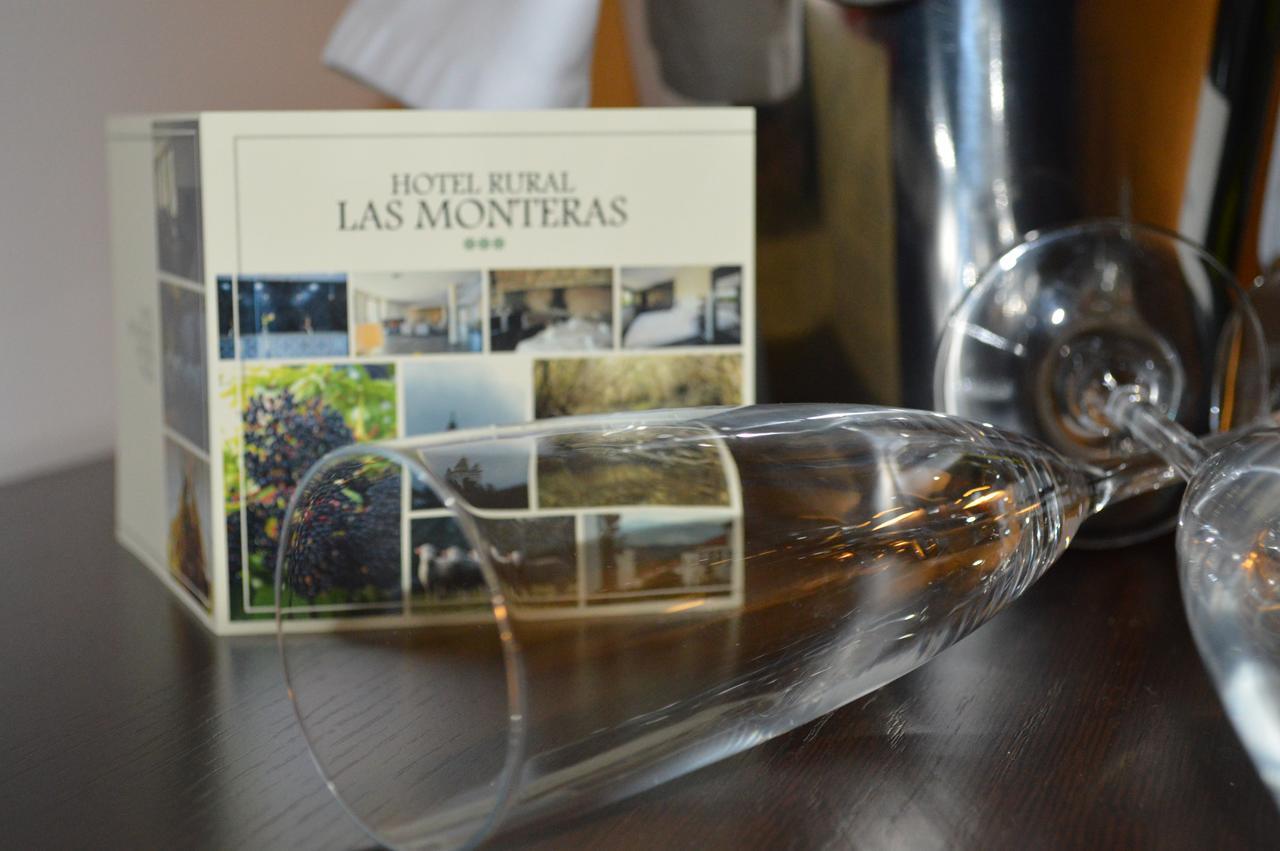 Hotel Rural Las Monteras Villanueva del Rey  Екстериор снимка