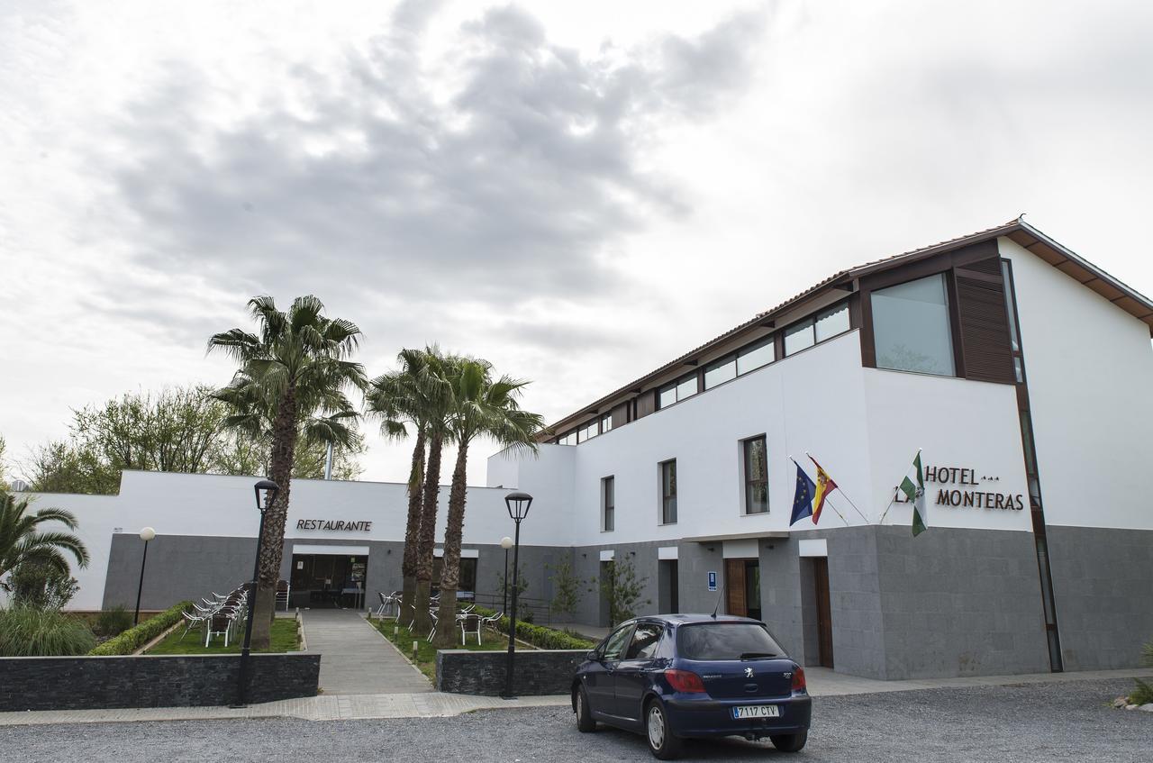 Hotel Rural Las Monteras Villanueva del Rey  Екстериор снимка