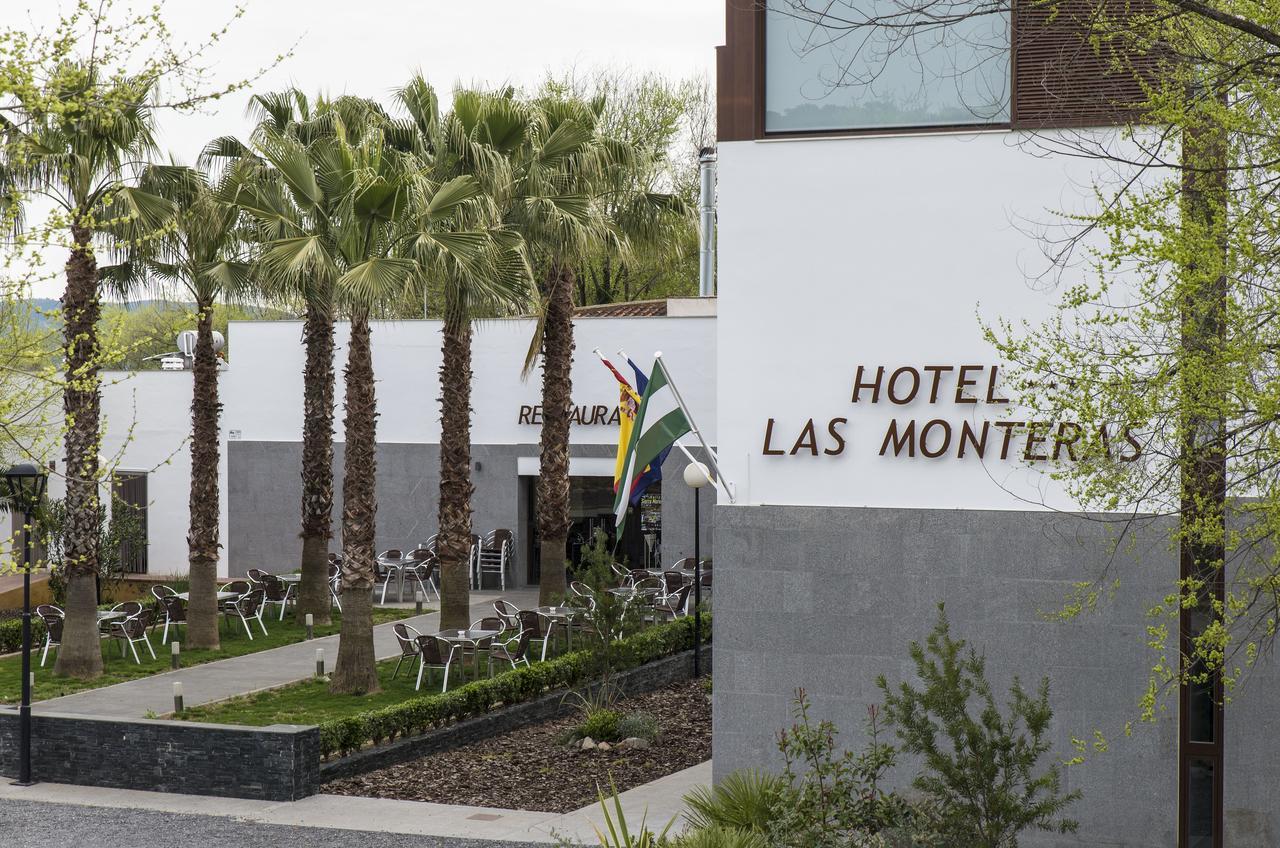 Hotel Rural Las Monteras Villanueva del Rey  Екстериор снимка